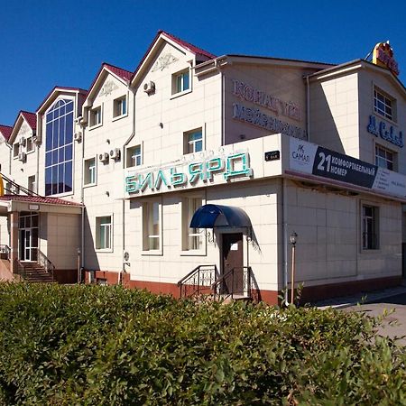 Ak Samal Hotel Karagandy Exteriör bild